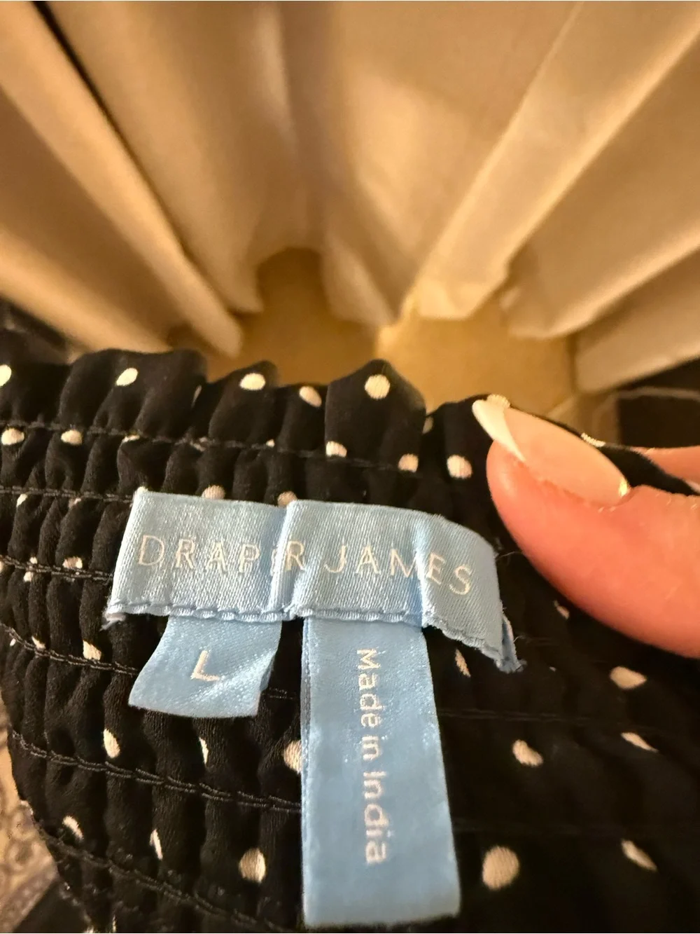 Draper James flowy black